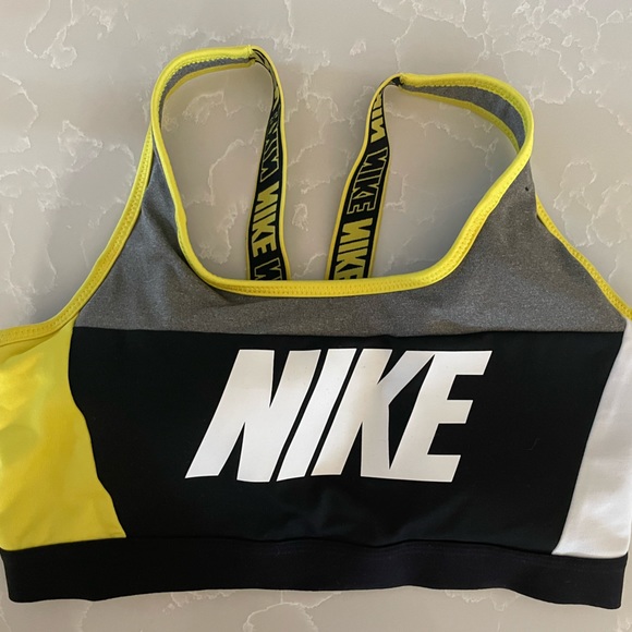 Nike Dri-Fit Sports Bra - Picture 2 of 2